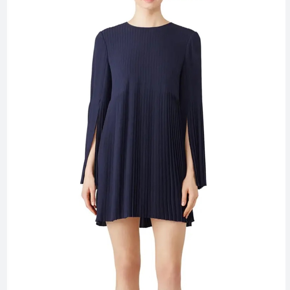 Elizabeth and James Pleated Dress